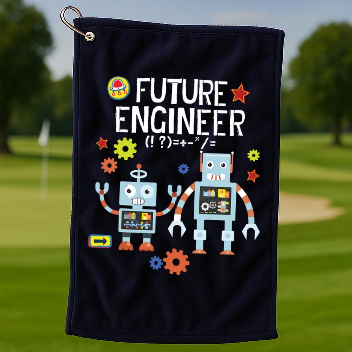 Future Engineer Robotics Robot Costume For Adults Kids Golf Towel