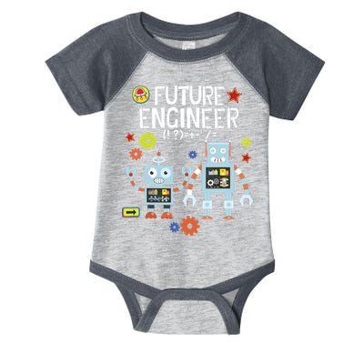 Future Engineer Robotics Robot Costume For Adults Kids Infant Baby Jersey Bodysuit