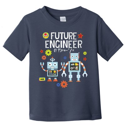 Future Engineer Robotics Robot Costume For Adults Kids Toddler T-Shirt