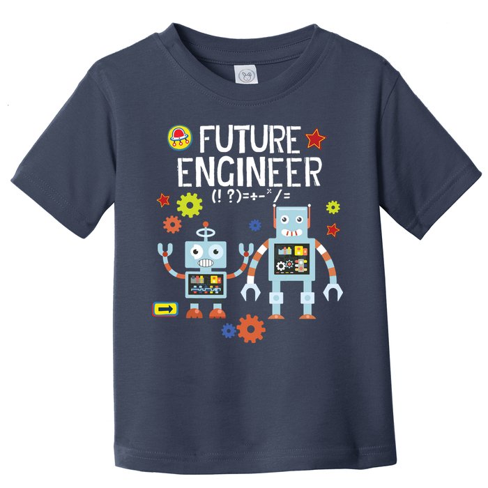 Future Engineer Robotics Robot Costume For Adults Kids Toddler T-Shirt