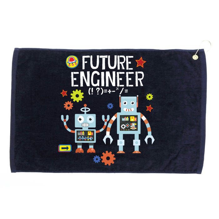 Future Engineer Robotics Robot Costume For Adults Kids Grommeted Golf Towel