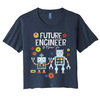 Future Engineer Robotics Robot Costume For Adults Kids Crop Top