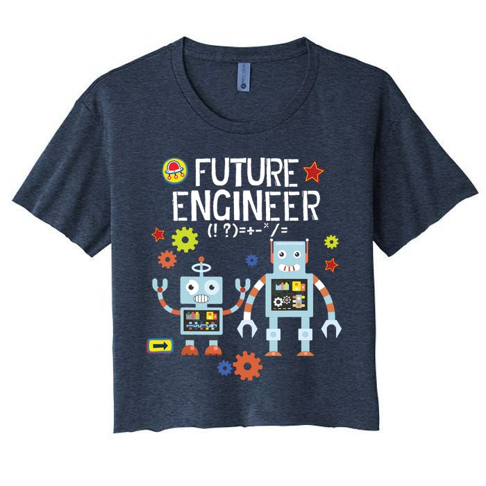 Future Engineer Robotics Robot Costume For Adults Kids Crop Top