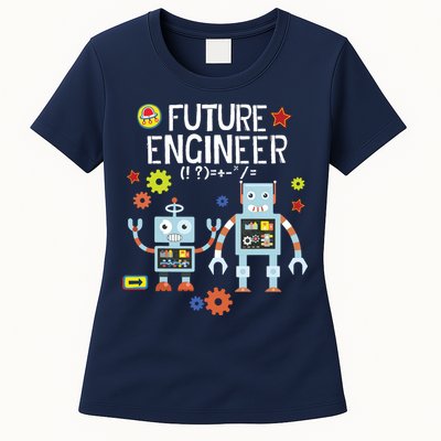 Future Engineer Robotics Robot Costume For Adults Kids Womens T-Shirt