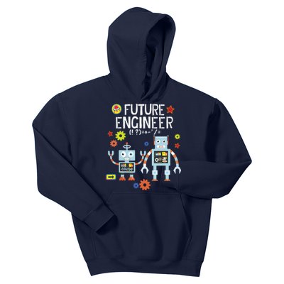 Future Engineer Robotics Robot Costume For Adults Kids Kids Hoodie