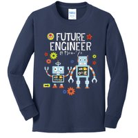 Future Engineer Robotics Robot Costume For Adults Kids Kids Long Sleeve Shirt