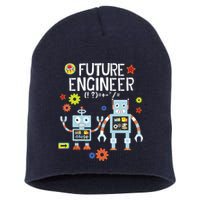 Future Engineer Robotics Robot Costume For Adults Kids Short Acrylic Beanie