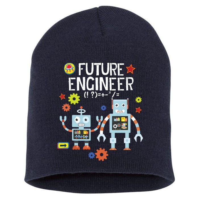 Future Engineer Robotics Robot Costume For Adults Kids Short Acrylic Beanie