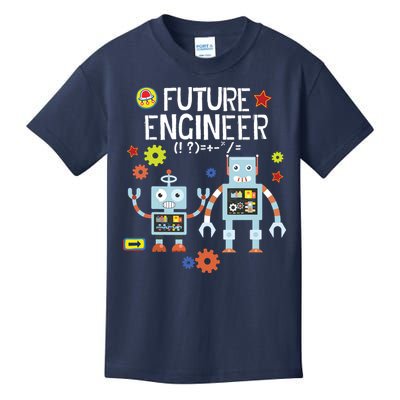 Future Engineer Robotics Robot Costume For Adults Kids Kids T-Shirt