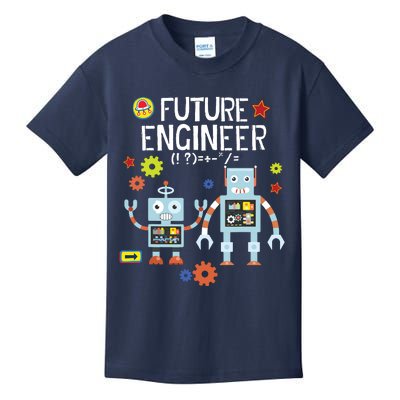 Future Engineer Robotics Robot Costume For Adults Kids Kids T-Shirt