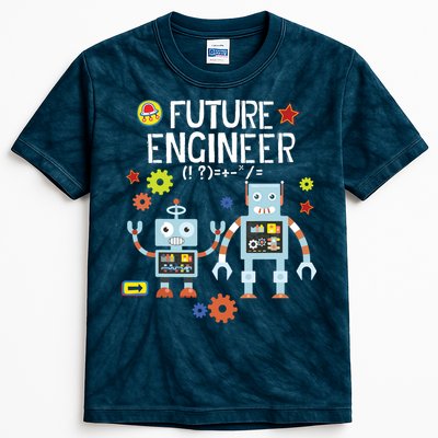 Future Engineer Robotics Robot Costume For Adults Kids Kids Tie-Dye T-Shirt