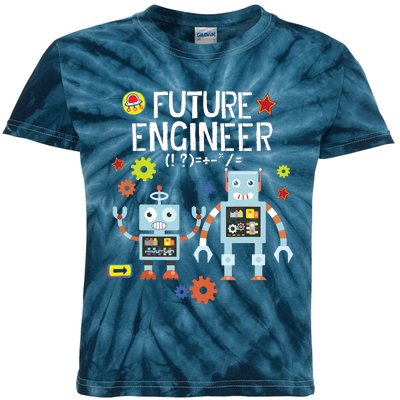 Future Engineer Robotics Robot Costume For Adults Kids Kids Tie-Dye T-Shirt