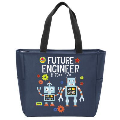 Future Engineer Robotics Robot Costume For Adults Kids Zip Tote Bag