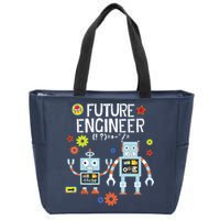 Future Engineer Robotics Robot Costume For Adults Kids Zip Tote Bag