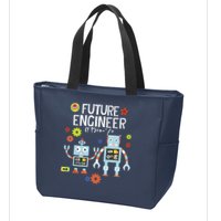 Future Engineer Robotics Robot Costume For Adults Kids Zip Tote Bag