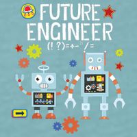 Future Engineer Robotics Robot Costume For Adults Kids Sueded Cloud Jersey T-Shirt