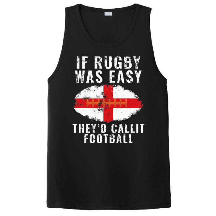 Funny England Rugby The Lions PosiCharge Competitor Tank