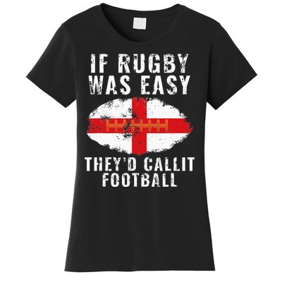 Funny England Rugby The Lions Women's T-Shirt