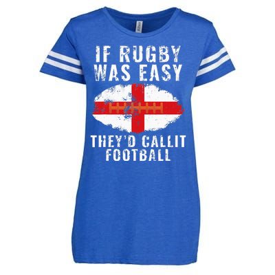 Funny England Rugby The Lions Enza Ladies Jersey Football T-Shirt