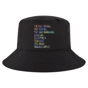 Feminist Empowerment Rights Social Justice March Cool Comfort Performance Bucket Hat