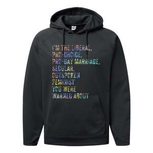 Feminist Empowerment Rights Social Justice March Performance Fleece Hoodie