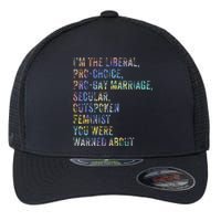 Feminist Empowerment Rights Social Justice March Flexfit Unipanel Trucker Cap