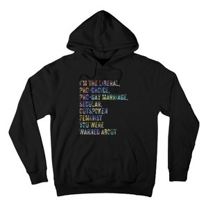 Feminist Empowerment Rights Social Justice March Hoodie