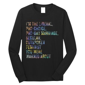 Feminist Empowerment Rights Social Justice March Long Sleeve Shirt