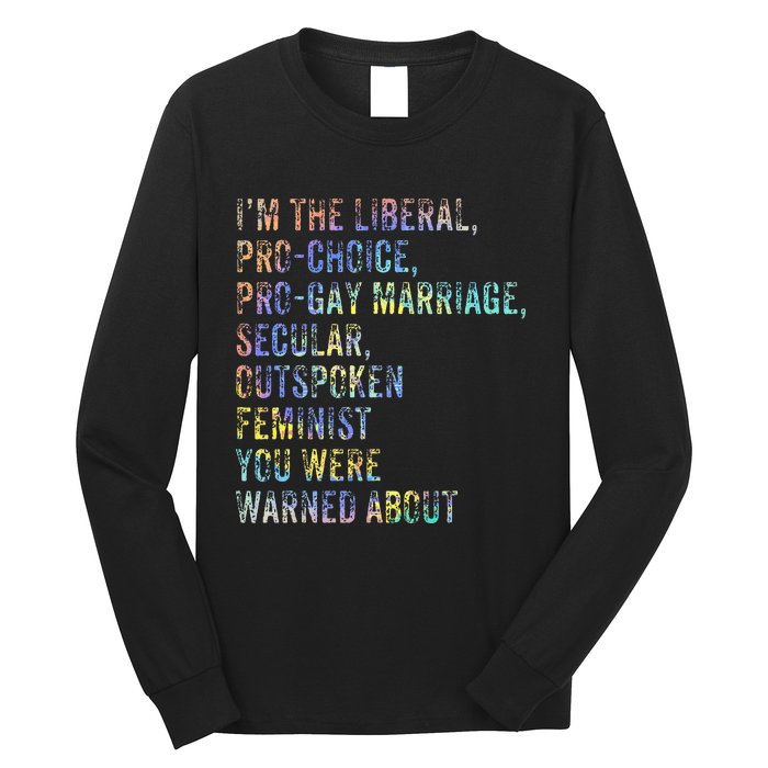 Feminist Empowerment Rights Social Justice March Long Sleeve Shirt