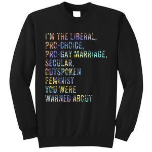 Feminist Empowerment Rights Social Justice March Sweatshirt