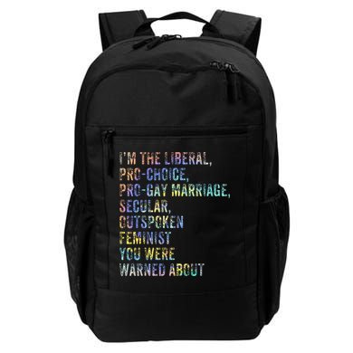 Feminist Empowerment Rights Social Justice March Backpack