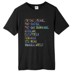 Feminist Empowerment Rights Social Justice March Tall Fusion ChromaSoft Performance T-Shirt