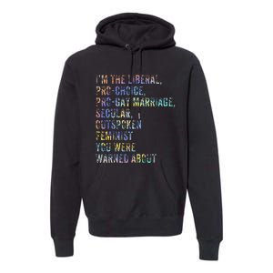 Feminist Empowerment Rights Social Justice March Premium Hoodie