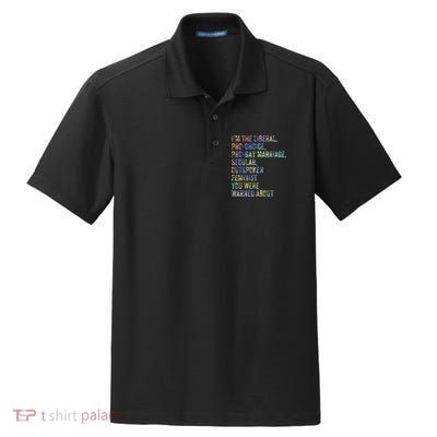 Feminist Empowerment Rights Social Justice March Dry Zone Grid Polo