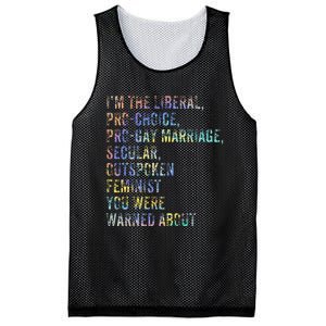 Feminist Empowerment Rights Social Justice March Mesh Reversible Basketball Jersey Tank