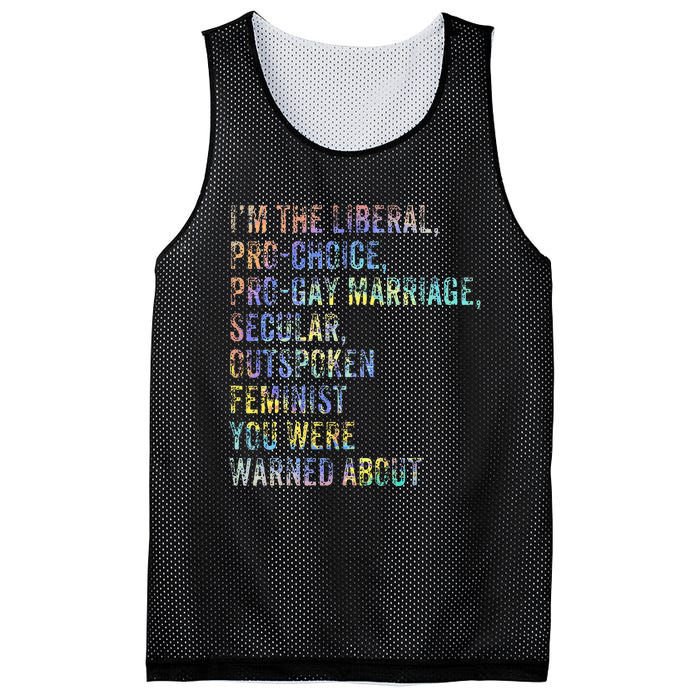 Feminist Empowerment Rights Social Justice March Mesh Reversible Basketball Jersey Tank