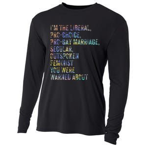 Feminist Empowerment Rights Social Justice March Cooling Performance Long Sleeve Crew