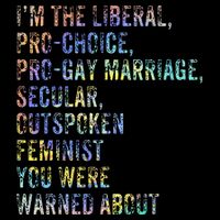 Feminist Empowerment Rights Social Justice March Poster