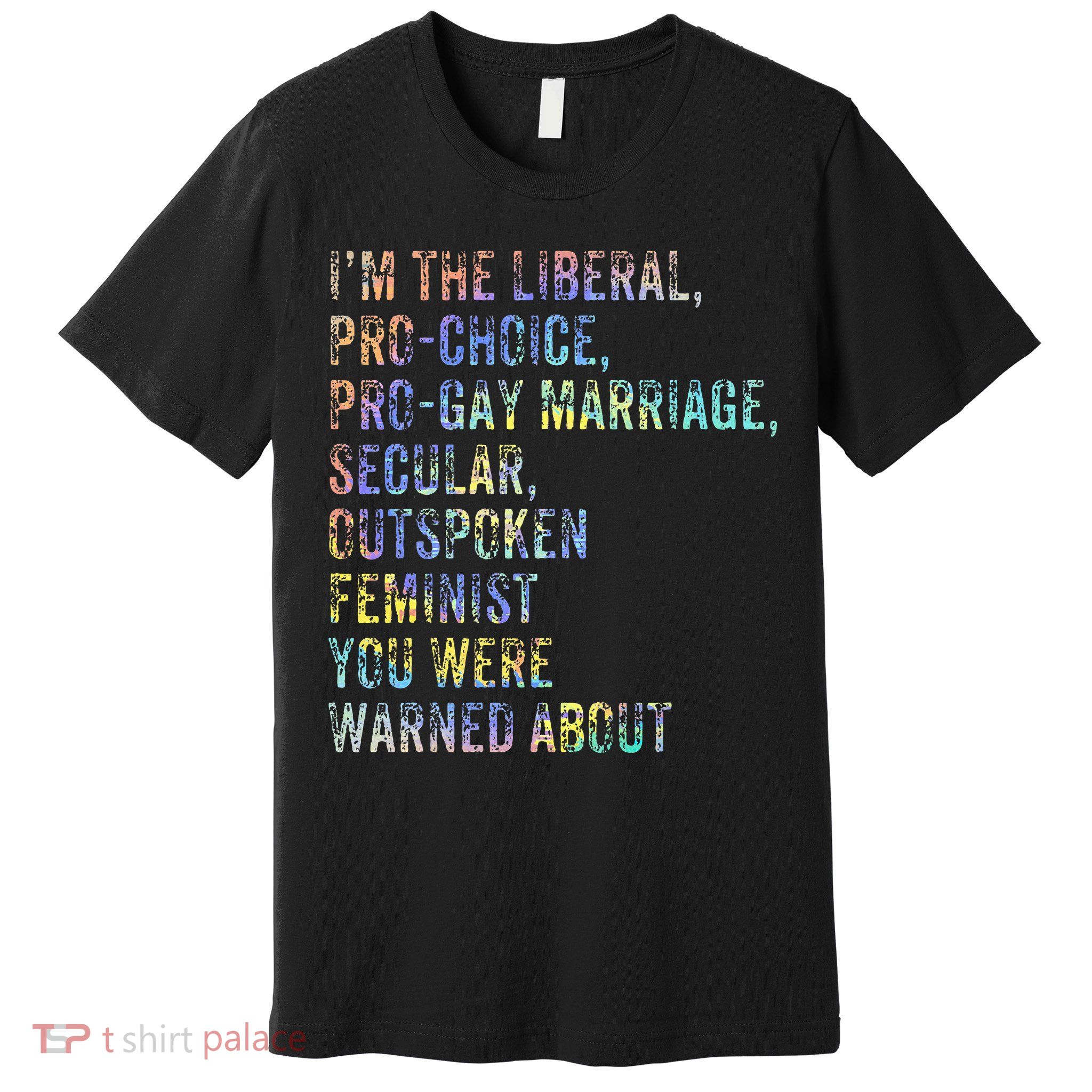 Feminist Empowerment Rights Social Justice March Premium T-Shirt