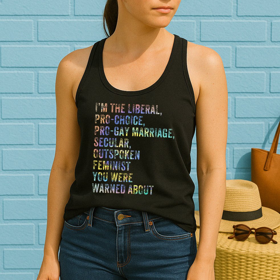 Feminist Empowerment Rights Social Justice March Womens Tank Top