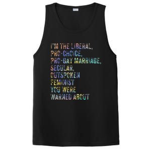 Feminist Empowerment Rights Social Justice March PosiCharge Competitor Tank