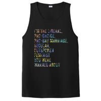 Feminist Empowerment Rights Social Justice March PosiCharge Competitor Tank