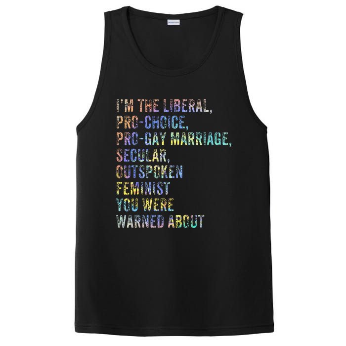 Feminist Empowerment Rights Social Justice March PosiCharge Competitor Tank