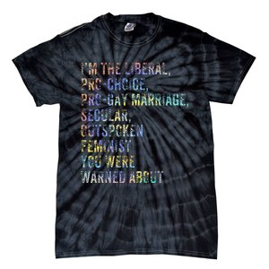 Feminist Empowerment Rights Social Justice March Tie-Dye T-Shirt