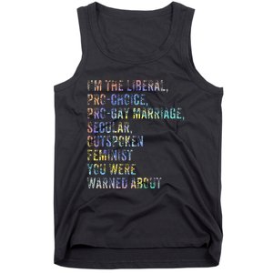 Feminist Empowerment Rights Social Justice March Tank Top