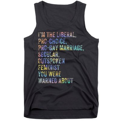 Feminist Empowerment Rights Social Justice March Tank Top