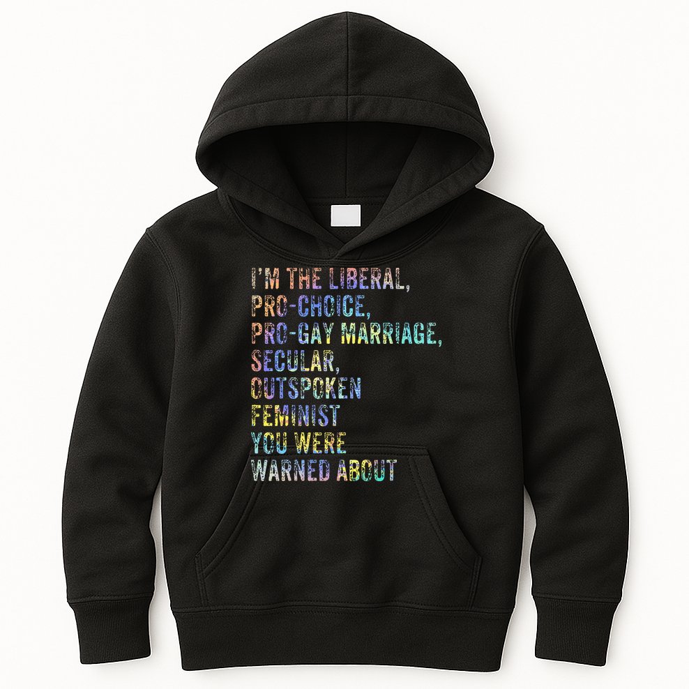 Feminist Empowerment Rights Social Justice March Kids Hoodie
