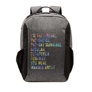 Feminist Empowerment Rights Social Justice March Vector Backpack