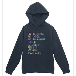 Feminist Empowerment Rights Social Justice March Urban Pullover Hoodie