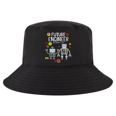 Future Engineer Robotics Robot Costume For Adults & Kids Cool Comfort Performance Bucket Hat